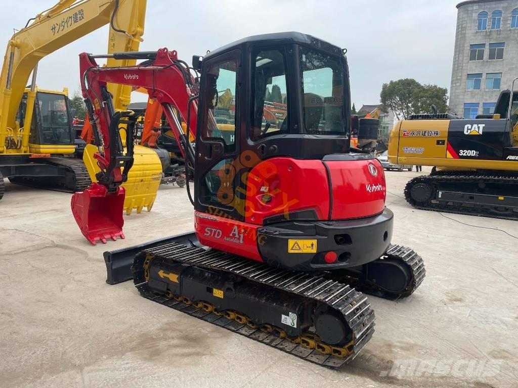 Kubota KX 163 Rupsgraafmachines