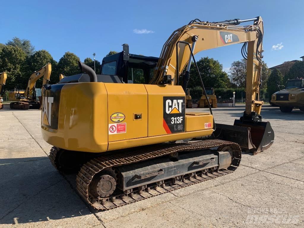 CAT 313 F L Rupsgraafmachines