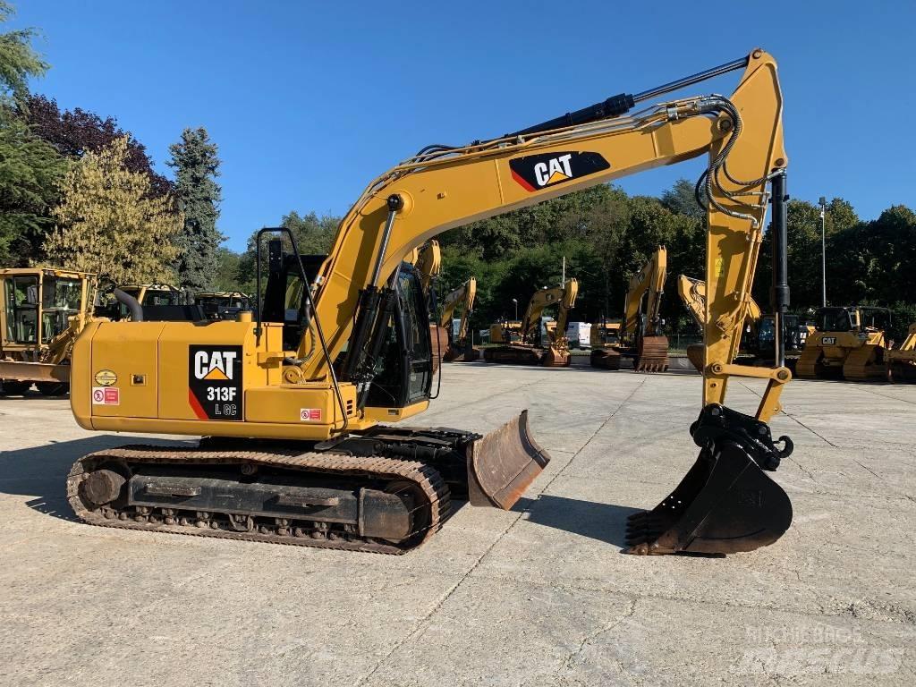 CAT 313 F L Rupsgraafmachines