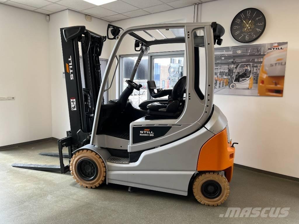 Still RX 60-30 Elektrische heftrucks