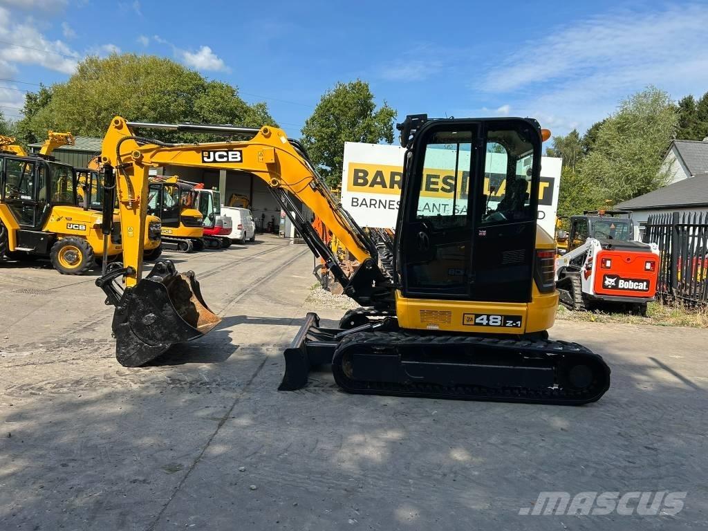 JCB 48 Z-1 Minigraafmachines < 7t
