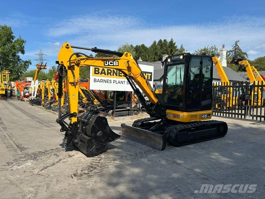 JCB 48 Z-1 Minigraafmachines < 7t