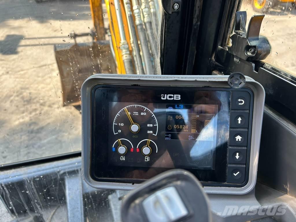 JCB 48 Z-1 Minigraafmachines < 7t