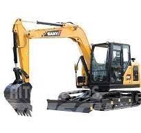 Sany SY 85 C Midigraafmachines 7t - 12t