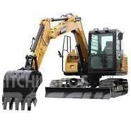 Sany SY 85 C Midigraafmachines 7t - 12t