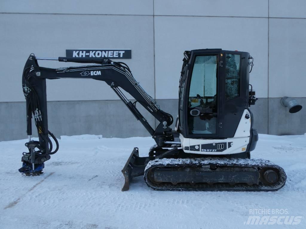 ECM ES 57 ZT Minigraafmachines < 7t