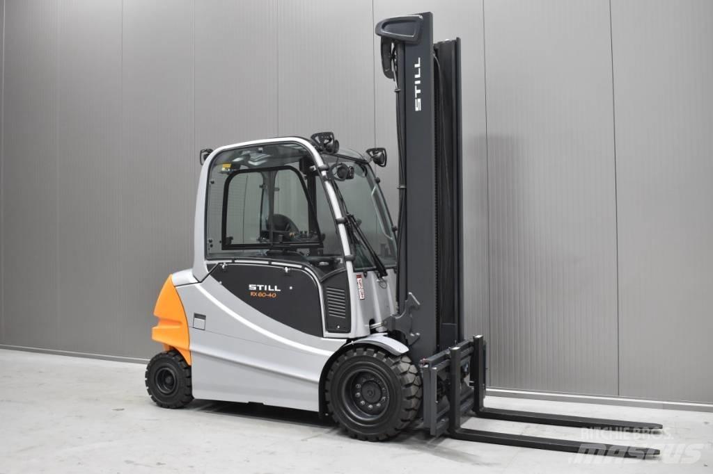 Still RX 60-40 Elektrische heftrucks