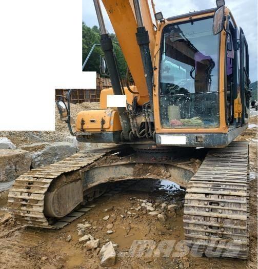 Hyundai Robex 220 LC Rupsgraafmachines