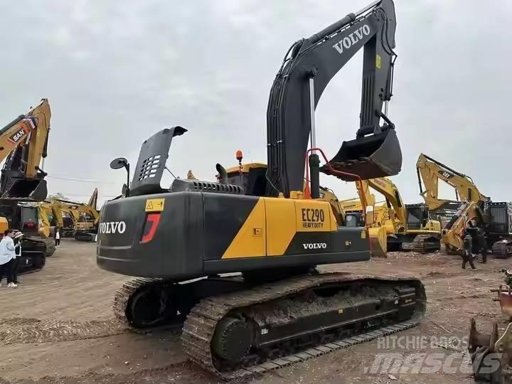 Volvo EC 290 Rupsgraafmachines