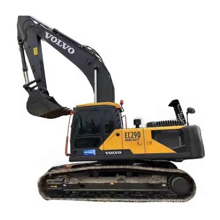 Volvo EC 290 Rupsgraafmachines
