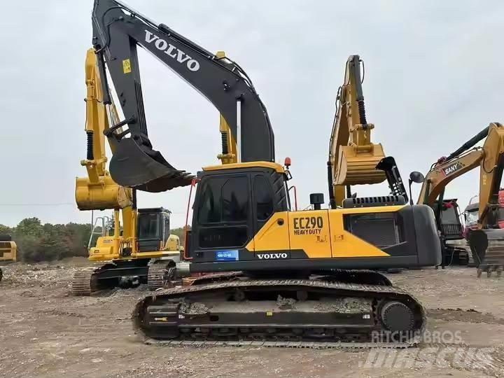 Volvo EC 290 Rupsgraafmachines