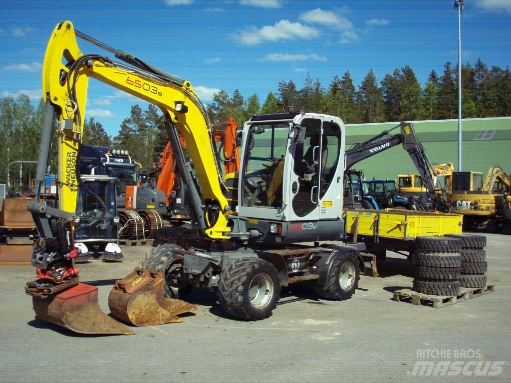 Neuson 6503-2 30Km/h Wielgraafmachines