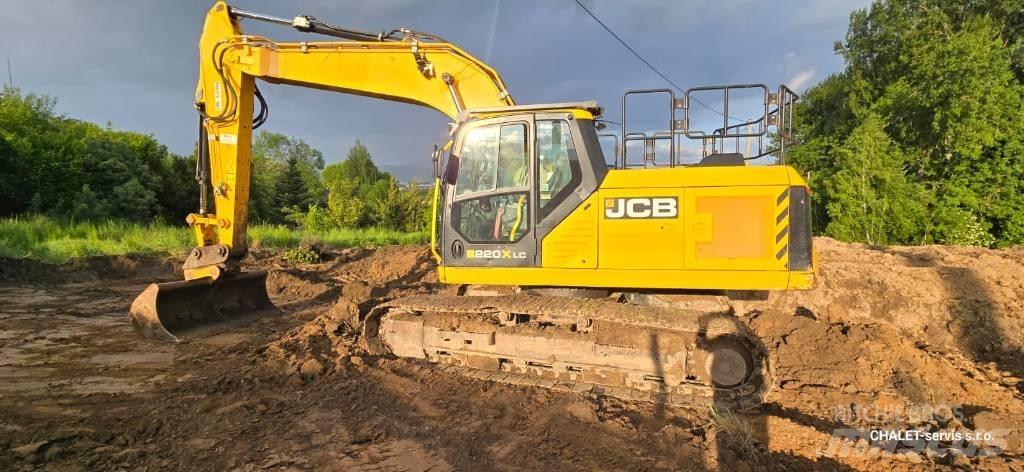 JCB 220 XL 4F Rupsgraafmachines