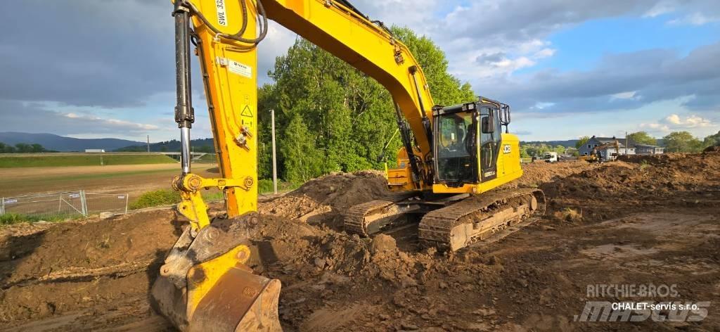 JCB 220 XL 4F Rupsgraafmachines
