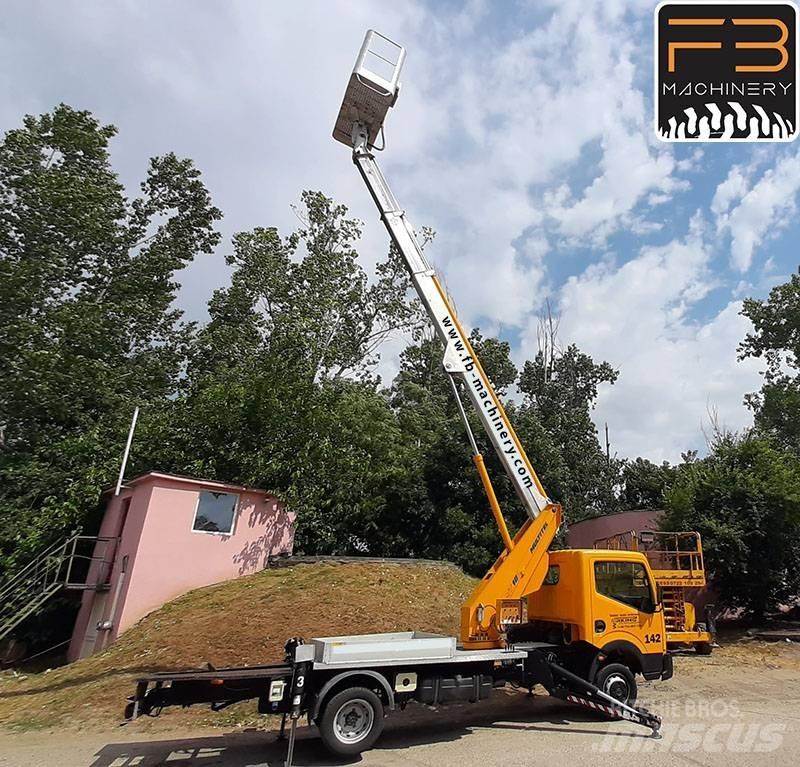 Multitel MT 182 AZ Auto hoogwerkers