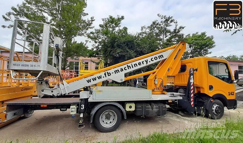 Multitel MT 182 AZ Auto hoogwerkers