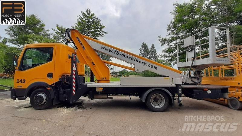 Multitel MT 182 AZ Auto hoogwerkers
