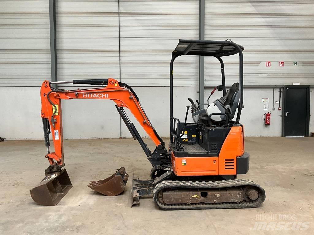 Hitachi ZX 19 U-5 A Minigraafmachines < 7t
