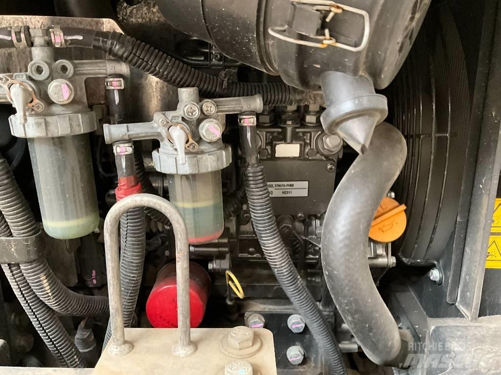 Hitachi ZX 19 U-5 A Minigraafmachines < 7t