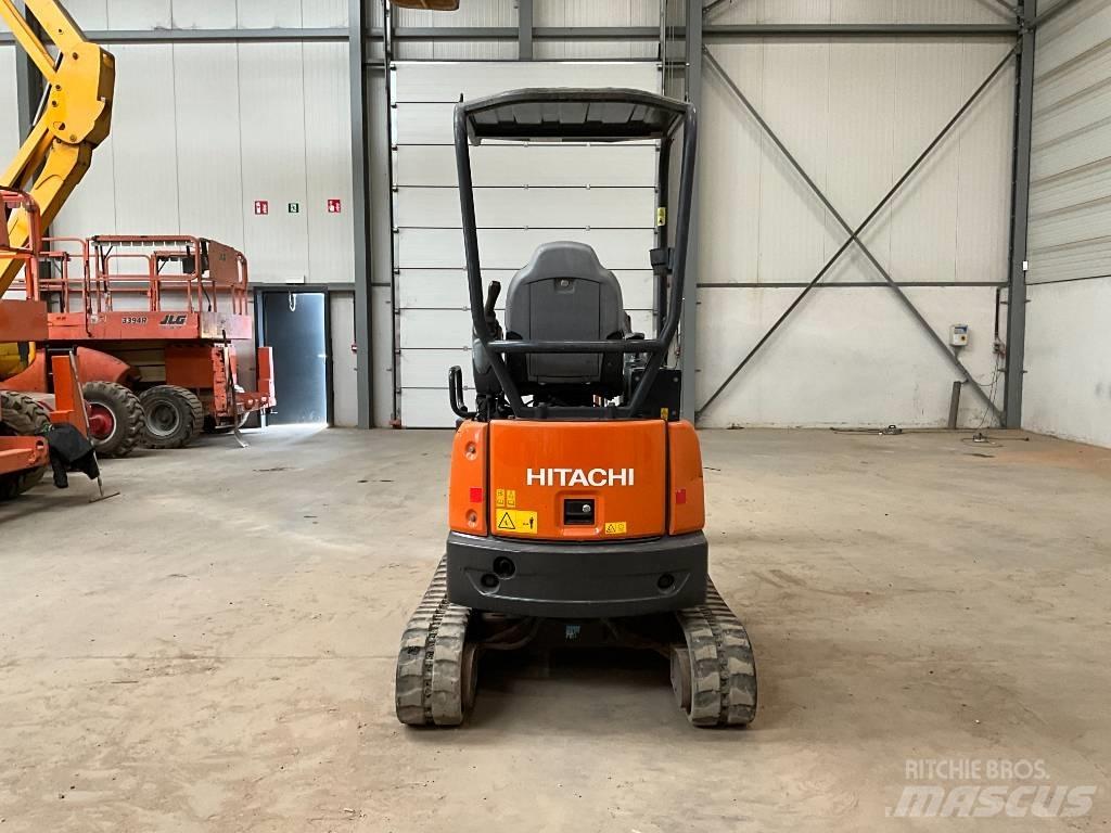 Hitachi ZX 19 U-5 A Minigraafmachines < 7t