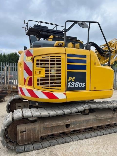 Komatsu PC138US-11 Rupsgraafmachines