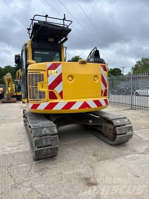 Komatsu PC138US-11 Rupsgraafmachines