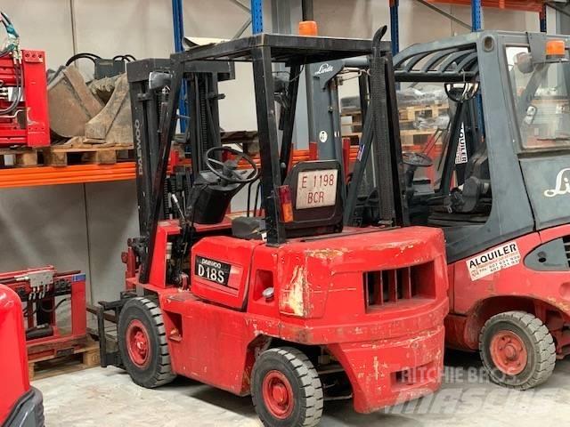 Daewoo D 18 S Diesel heftrucks