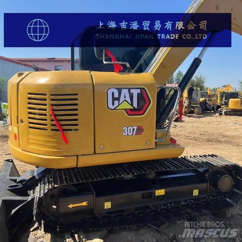CAT 307 Minigraafmachines < 7t
