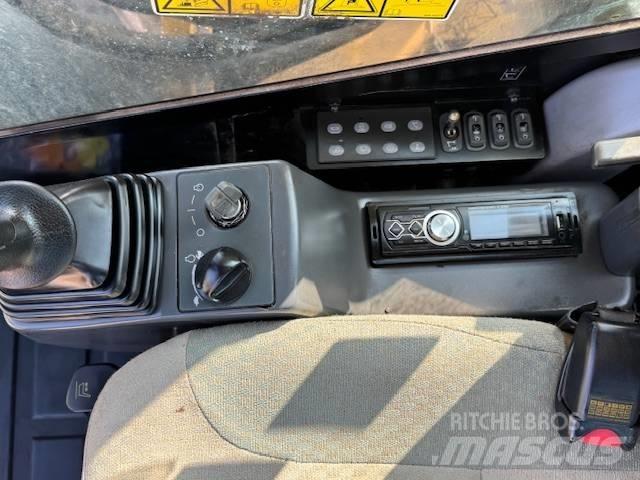 CAT 321 D LCR Rupsgraafmachines