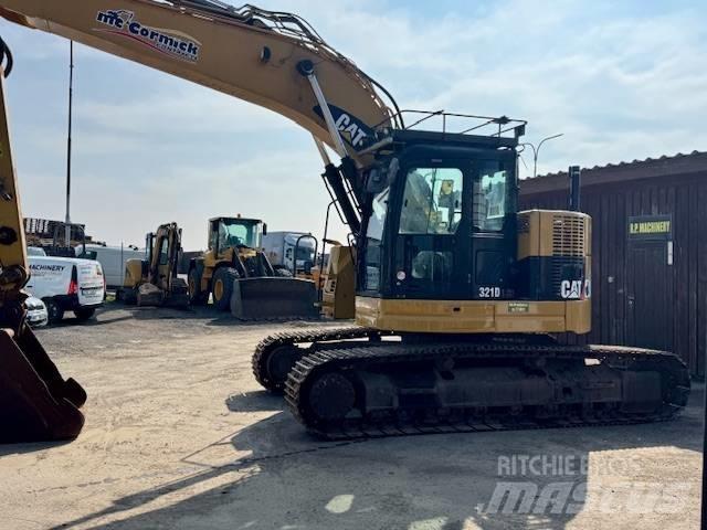 CAT 321 D LCR Rupsgraafmachines