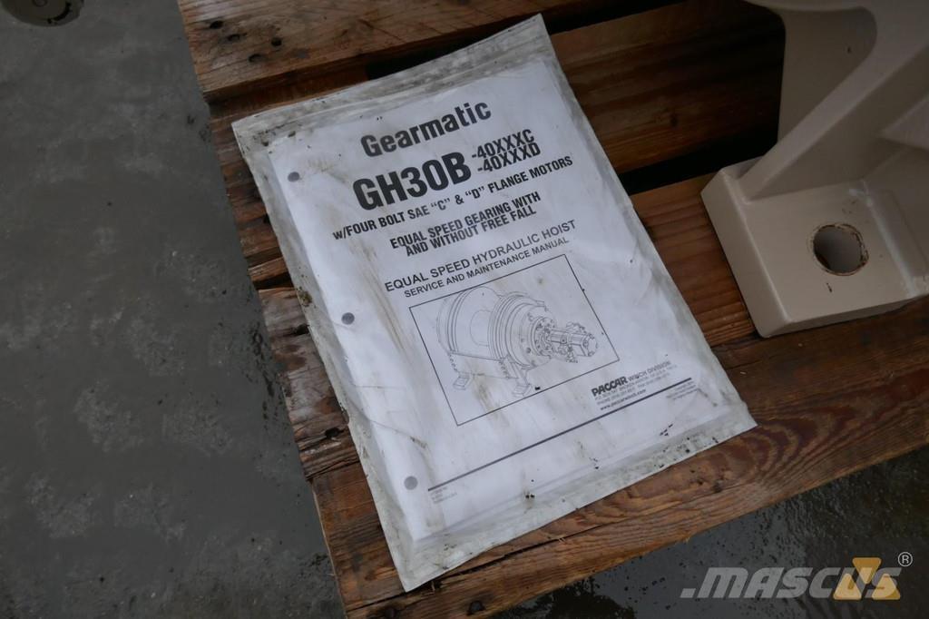 Braden GH30B-FF Overige componenten