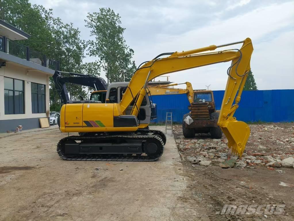 Sumitomo SH120 Rupsgraafmachines