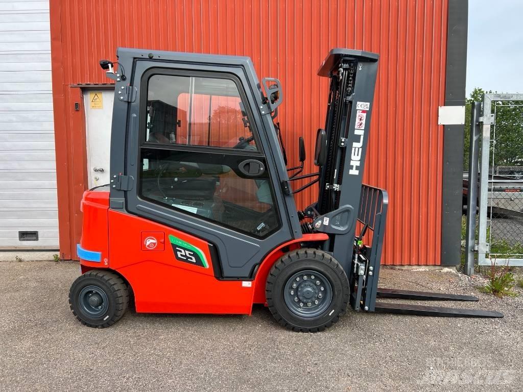 Heli CPD 25 Elektrische heftrucks
