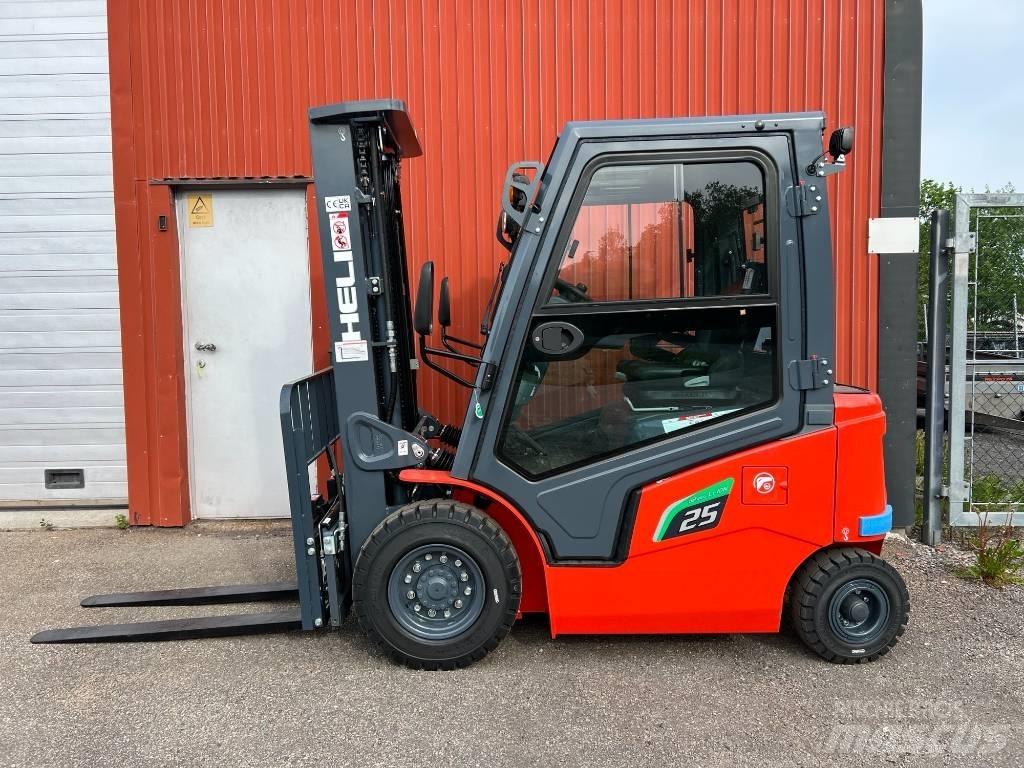 Heli CPD 25 Elektrische heftrucks