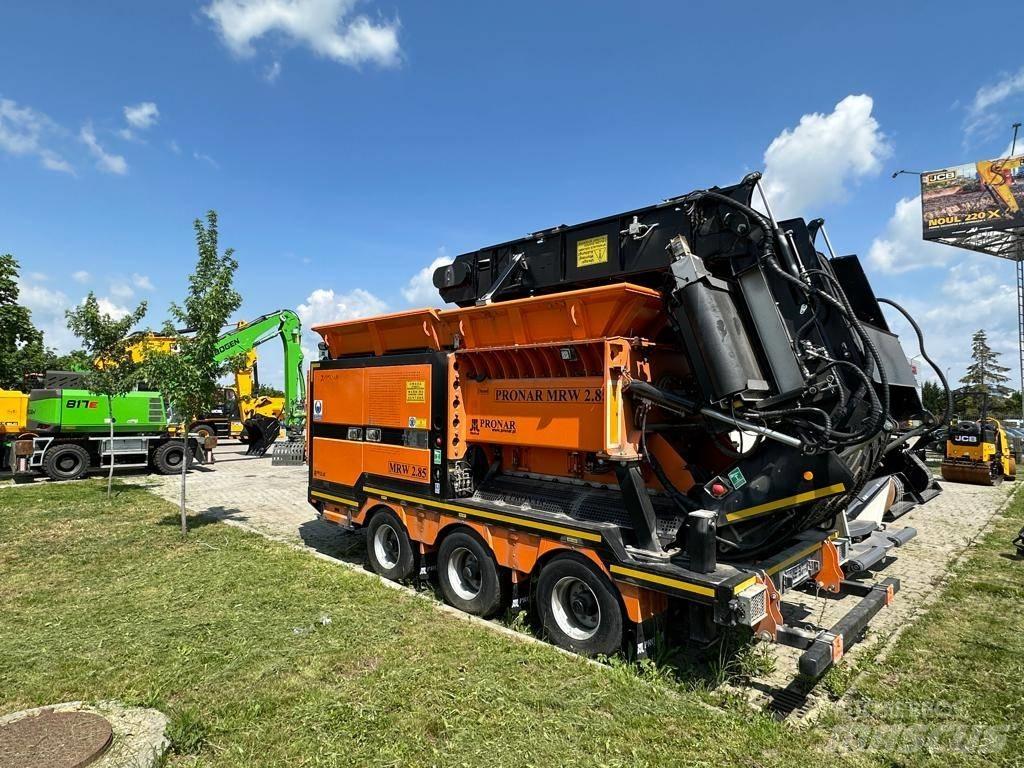 PRONAR MRW 2.85 Shredders