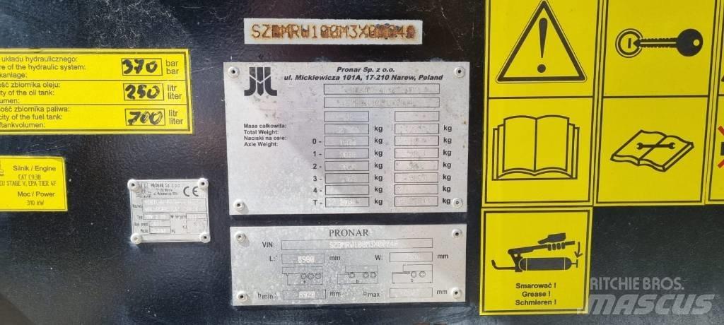 PRONAR MRW 2.85 Shredders