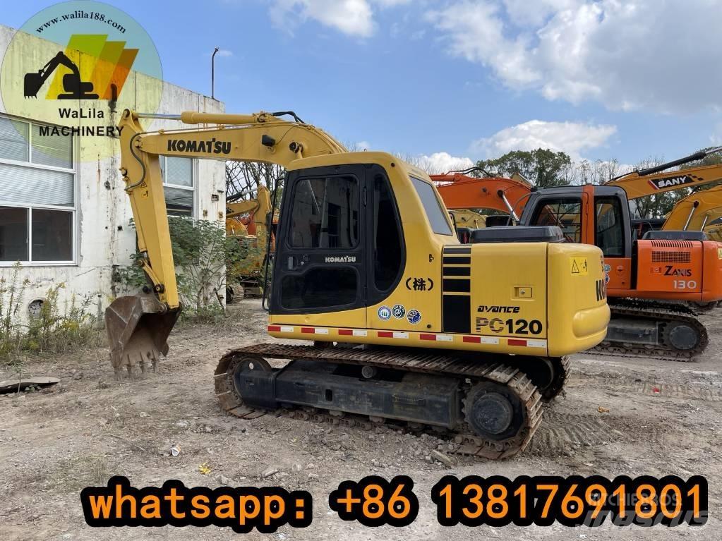 Komatsu PC 120-6E Midigraafmachines 7t - 12t