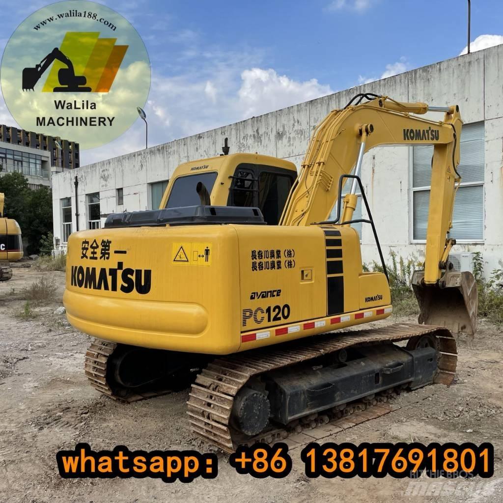 Komatsu PC 120-6E Midigraafmachines 7t - 12t