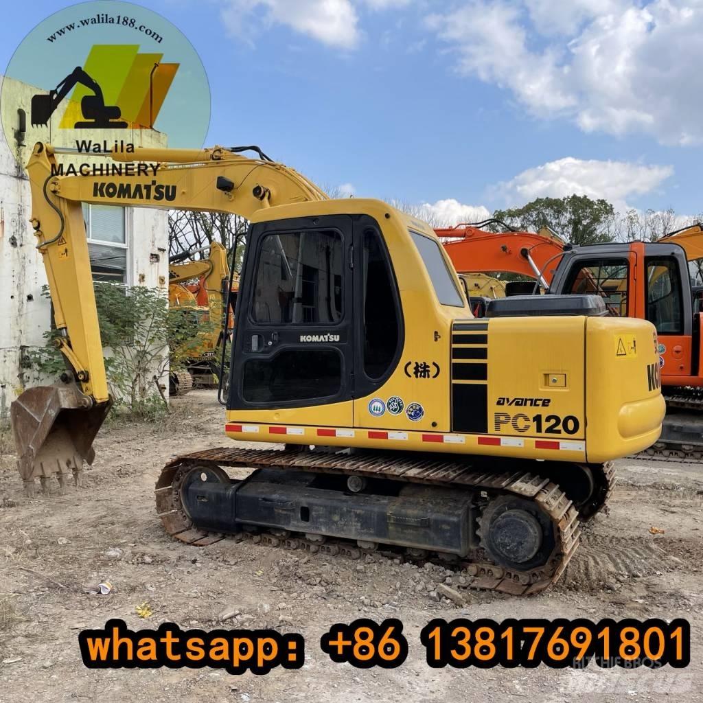 Komatsu PC 120-6E Midigraafmachines 7t - 12t