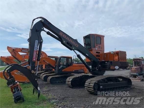 Barko 495B CRL Boomstamladers