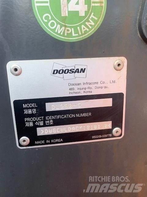Doosan DL280-5 Wielladers