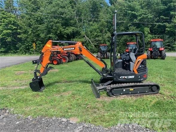 Doosan DX35-5 Minigraafmachines < 7t