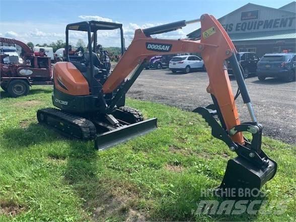 Doosan DX35-5 Minigraafmachines < 7t