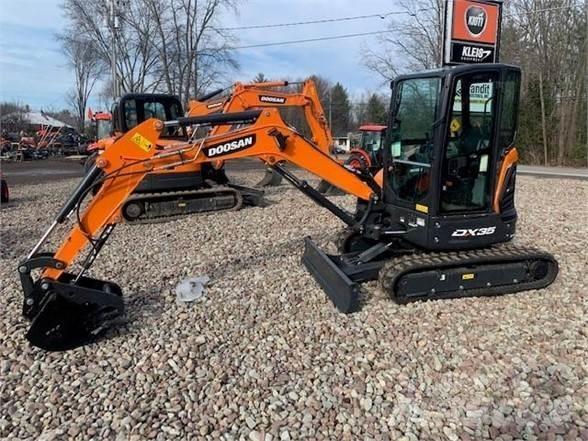 Doosan DX35-5 Minigraafmachines < 7t