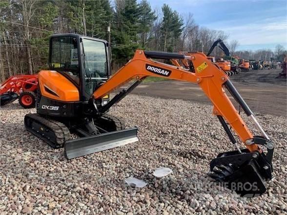 Doosan DX35-5 Minigraafmachines < 7t