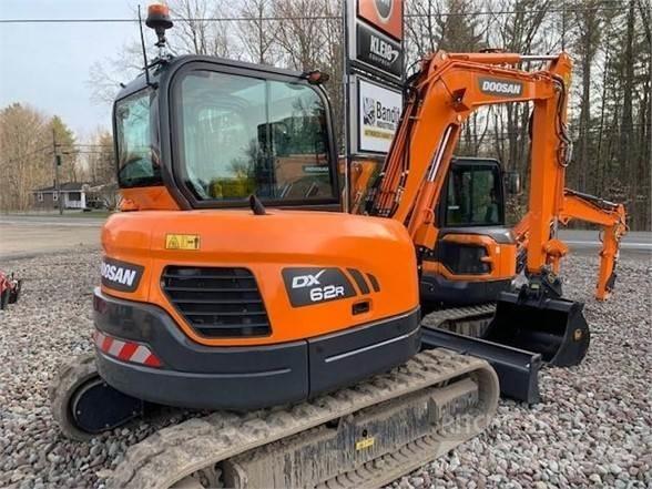 Doosan DX62R-3 Rupsgraafmachines