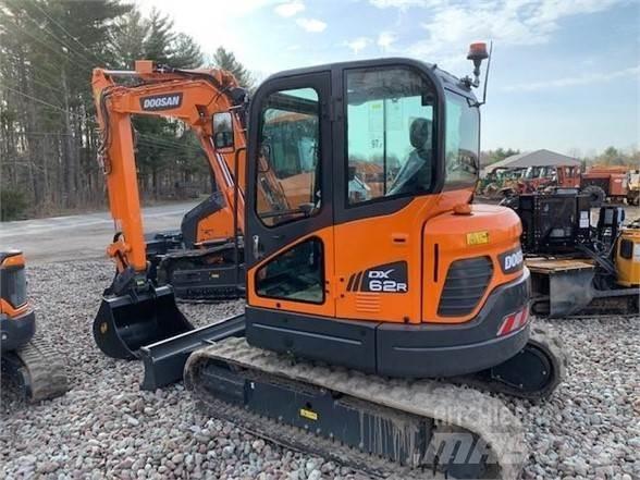 Doosan DX62R-3 Rupsgraafmachines