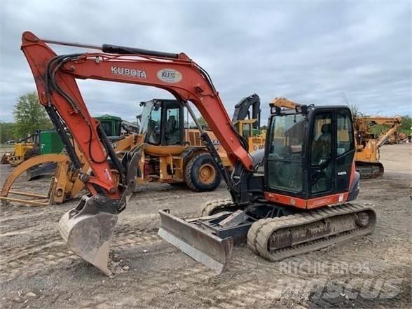 Kubota KX080-4 Rupsgraafmachines