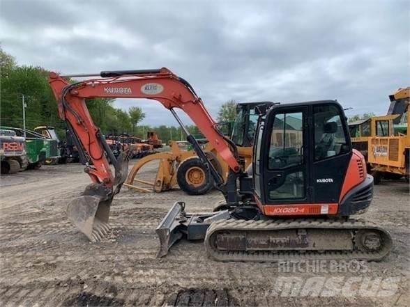 Kubota KX080-4 Rupsgraafmachines