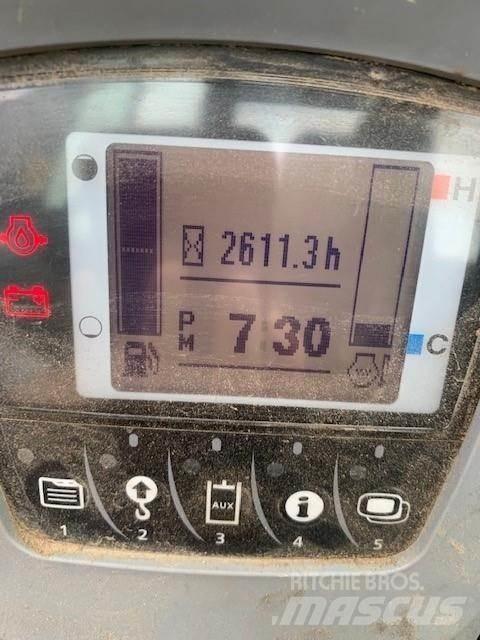 Kubota KX080-4 Rupsgraafmachines